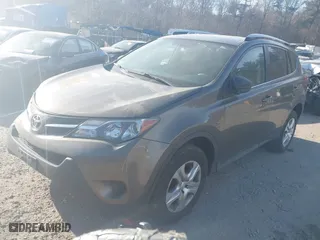 2015 Toyota RAV4 LE with VIN 2T3BFREV4FW280204, listed as a IAAI auction lot 41214322 with 172,140 mi miles. Bid and sale history available at carsss.com. Image 18.