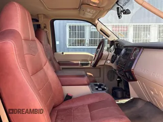 2008 Ford Super Duty F-450 DRW XL with VIN 1FTXW43RX8EB41882, listed as a Copart auction lot 50468295 with 78,572 mi miles and Clean Title. Bid and sale history available at carsss.com. Image 5.