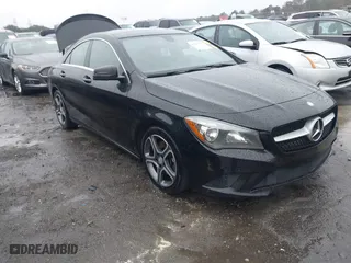 2014 Mercedes-Benz CLA-Class CLA 250 with VIN WDDSJ4EBXEN039623, listed as a IAAI auction lot 41840087 with 127,449 mi miles. Bid and sale history available at carsss.com. Image 1.