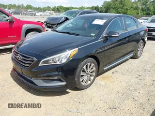 2015 Hyundai Sonata Limited with VIN 5NPE34AF5FH225582, listed as a IAAI auction lot 42155680 with 144,630 mi miles and . Bid and sale history available at carsss.com. Image 17.