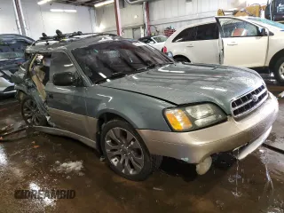 2002 Subaru Legacy Outback с VIN 4S3BH675327661571, выставлен на аукционе Copart как лот 87742795 с пробегом Не указан миль и Списание • Salvage title. История ставок и продаж доступна на DreamBid. Изображение 4.