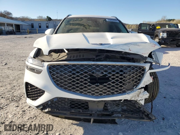 2024 Genesis GV70 Sport z VIN 5NMMCDTC3RH016762, wystawiony jako Copart lot #49094835 z przebiegiem 25 486 mil mil oraz Szkoda całkowita • Salvage title. Historia ofert i sprzedaży dostępna na DreamBid. Obrazek 5.