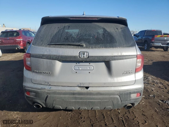 2019 Honda Passport Sport with VIN 5FNYF8H27KB019221, listed as a Copart auction lot 46875585 with 58,356 mi miles and Salvage Title. Bid and sale history available at carsss.com. Image 6.