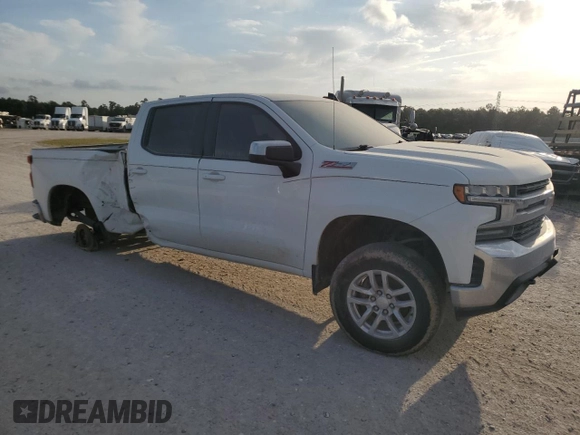 2020 Chevrolet Silverado 1500 LT z VIN 1GCUYDED7LZ151379, wystawiony jako Copart lot #47855705 z przebiegiem 128 232 mil mil oraz Szkoda całkowita • Salvage title. Historia ofert i sprzedaży dostępna na DreamBid. Obrazek 4.