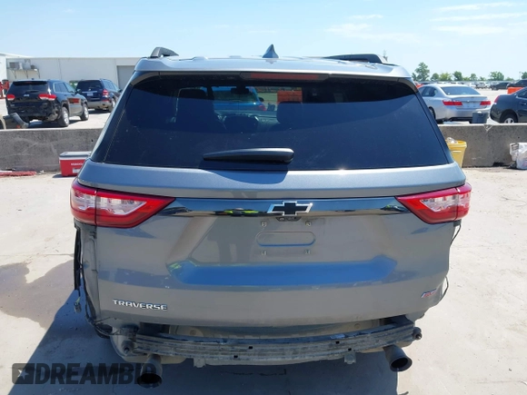 2020 Chevrolet Traverse RS with VIN 1GNERJKW0LJ267972, listed as a IAAI auction lot 42232129 with 163,182 mi miles and . Bid and sale history available at DreamBid. Image 17.