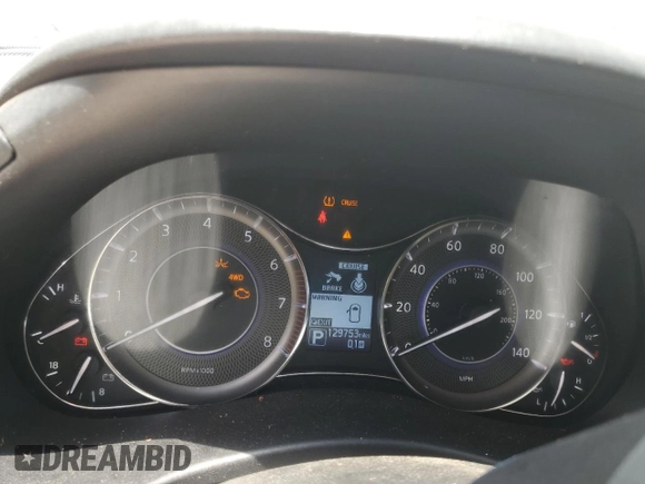 2016 Infiniti QX80 with VIN JN8AZ2NC0G9400613, listed as a Copart auction lot 61346795 with 129,753 mi miles and Clean title. Bid and sale history available at DreamBid. Image 9.