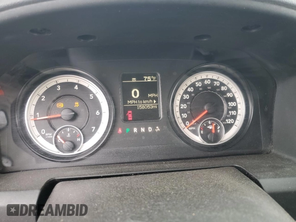2015 Ram 1500 Express с VIN 1C6RR7FT5FS550547, выставлен на аукционе Copart как лот 56467045 с пробегом 158 053 миль миль и Списание • Salvage title. История ставок и продаж доступна на DreamBid. Изображение 9.