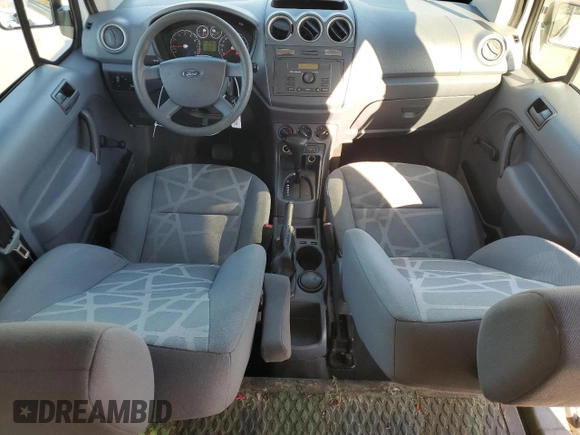 2010 Ford Transit Connect XL with VIN NM0LS7CN7AT007158, listed as a Copart auction lot 86614534 with 138,219 mi miles and Clean title. Bid and sale history available at DreamBid. Image 8.