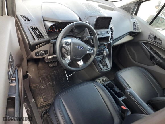 2021 Ford Transit Connect Van XL with VIN NM0LS6E23M1498065, listed as a Copart auction lot 79184744 with 292,586 mi miles and Non Repairable. Bid and sale history available at carsss.com. Image 8.