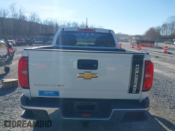 2017 Chevrolet Colorado 4WD WT with VIN 1GCGTBEN7H1206475, listed as a IAAI auction lot 41697600 with 131,064 mi miles and . Bid and sale history available at DreamBid. Image 16.