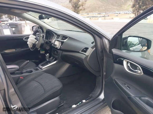 2019 Nissan Sentra S with VIN 3N1AB7AP9KY336504, listed as a IAAI auction lot 41765835 with 67,921 mi miles. Bid and sale history available at carsss.com. Image 5.