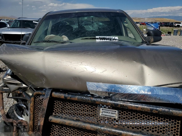 2007 Dodge Ram 2500 SLT with VIN 3D7KS28CX7G755360, listed as a Copart auction lot 66361254 with 0 mi miles and Salvage Title. Bid and sale history available at carsss.com. Image 11.