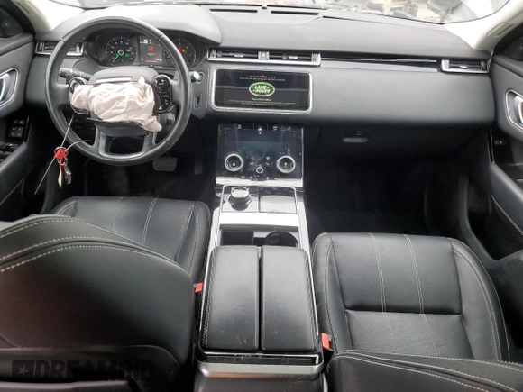 2019 Land Rover Range Rover Velar S with VIN SALYB2EN3KA216833, listed as a Copart auction lot 60555075 with 35,144 mi miles and Salvage title. Bid and sale history available at DreamBid. Image 8.