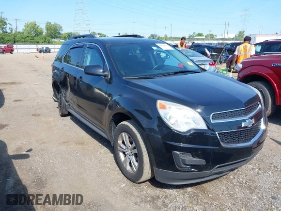 2013 Chevrolet Equinox LT with VIN 2GNFLEE39D6328118, listed as a IAAI auction lot 40096744 with 95,792 mi miles. Bid and sale history available at carsss.com. Image 1.