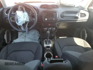 2015 Jeep Renegade Sport z VIN ZACCJAAT0FPB70490, wystawiony jako Copart lot #49582425 z przebiegiem 89 634 mil mil oraz Szkody całkowita. Historia ofert i sprzedaży dostępna na DreamBid. Obrazek 8.