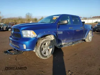 2017 Ram 1500 Express z VIN 1C6RR7KG8HS673254, wystawiony jako Copart lot #81729834 z przebiegiem 94 637 mil mil oraz Szkoda całkowita • Salvage title. Historia ofert i sprzedaży dostępna na DreamBid. Obrazek 1.