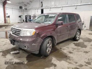2015 Honda Pilot EX-L with VIN 5FNYF4H51FB066771, listed as a Copart auction lot 88596155 with 140,215 mi miles and Non Repairable. Bid and sale history available at carsss.com. Image 1.