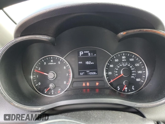 2018 Kia Forte LX with VIN 3KPFK4A70JE255134, listed as a Copart auction lot 49250025 with 110,508 mi miles and Salvage Title. Bid and sale history available at DreamBid. Image 9.