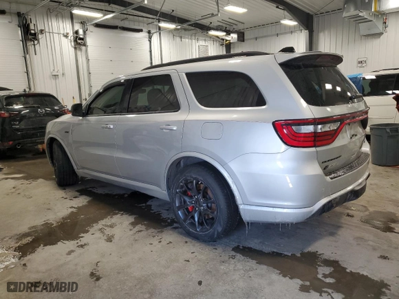 2024 Dodge Durango SRT 392 Premium with VIN 1C4SDJGJ5RC137819, listed as a Copart auction lot 45353755 with 15,560 mi miles and Clean Title. Bid and sale history available at carsss.com. Image 2.