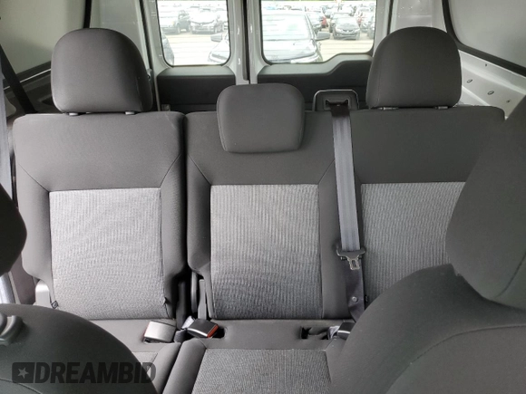 2016 Ram ProMaster City Cargo Tradesman SLT with VIN ZFBERFBT2G6C57423, listed as a Copart auction lot 59997944 with 40,688 mi miles and Salvage Title. Bid and sale history available at DreamBid. Image 10.
