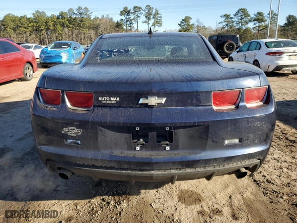 2010 Chevrolet Camaro 1LT with VIN 2G1FB1EV6A9200637, listed as a Copart auction lot 47038995 with 125,874 mi miles and Clean Title. Bid and sale history available at carsss.com. Image 6.