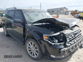 2017 Ford Flex Limited z VIN 2FMHK6D83HBA13153, wystawiony jako IAAI lot #41868284 z przebiegiem 134 732 mil mil oraz . Historia ofert i sprzedaży dostępna na DreamBid. Obrazek 1.