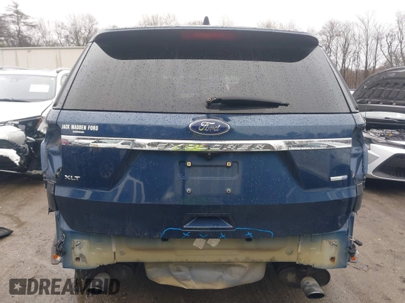 2016 Ford Explorer XLT with VIN 1FM5K8DH4GGD08249, listed as a IAAI auction lot 41821894 with 155,467 mi miles and . Bid and sale history available at DreamBid. Image 16.