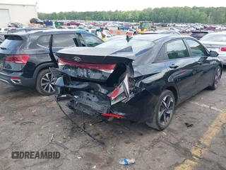 2023 Hyundai Elantra SEL with VIN 5NPLS4AG3PH098111, listed as a IAAI auction lot 42136604 with 40,106 mi miles and . Bid and sale history available at DreamBid. Image 17.