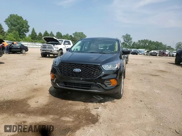2017 Ford Escape S with VIN 1FMCU0F76HUB39927, listed as a Copart auction lot 59584245 with 68,117 mi miles and Salvage title. Bid and sale history available at DreamBid. Image 13.