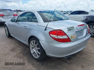2005 Mercedes-Benz SLK 230/320 with VIN WDBWK56F65F042365, listed as a IAAI auction lot 42521851 with 106,040 mi miles and . Bid and sale history available at DreamBid. Image 3.