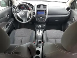 2015 Nissan Versa SV with VIN 3N1CN7AP5FL931837, listed as a Copart auction lot 57343155 with 104,494 mi miles and Salvage title. Bid and sale history available at DreamBid. Image 8.