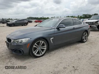 2017 BMW 4 Series 430i z VIN WBA4R7C54HK679808, wystawiony jako Copart lot #54930815 z przebiegiem 113 484 mil mil oraz Szkoda całkowita • Salvage title. Historia ofert i sprzedaży dostępna na DreamBid. Obrazek 1.