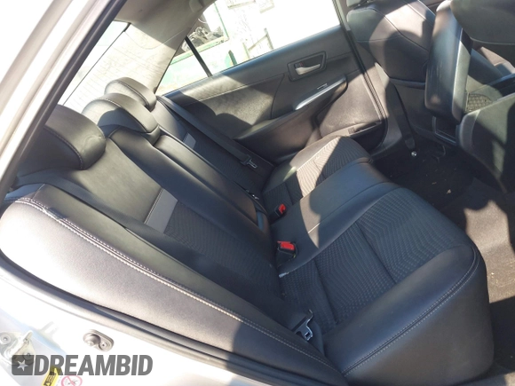 2012 Toyota Camry SE with VIN 4T1BK1FK8CU018613, listed as a IAAI auction lot 41016706 with 132,794 mi miles. Bid and sale history available at carsss.com. Image 8.