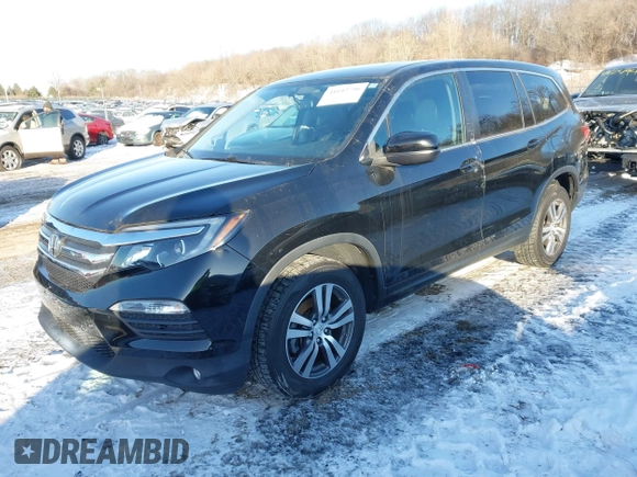 2016 Honda Pilot EX-L with VIN 5FNYF6H7XGB115951, listed as a IAAI auction lot 41642756 with 101,688 mi miles. Bid and sale history available at carsss.com. Image 17.