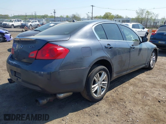 2009 Infiniti G37 x with VIN JNKCV61F99M362322, listed as a IAAI auction lot 42098152 with 140,015 mi miles and . Bid and sale history available at carsss.com. Image 4.