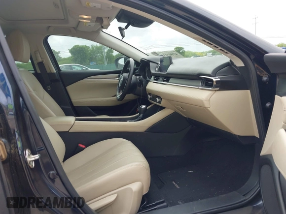 2019 Mazda 6 Touring with VIN JM1GL1VM7K1507773, listed as a IAAI auction lot 42085213 with 59,589 mi miles and . Bid and sale history available at carsss.com. Image 5.