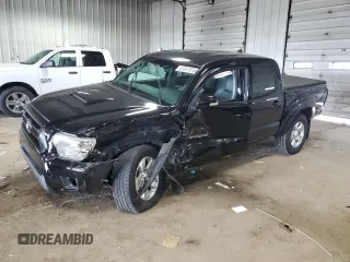 2015 Toyota Tacoma with VIN 3TMLU4EN0FM169521, listed as a Copart auction lot 63941075 with 93,740 mi miles and Non repairable. Bid and sale history available at DreamBid. Image 1.