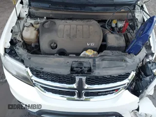 2018 Dodge Journey SXT with VIN 3C4PDCBG4JT514453, listed as a IAAI auction lot 41406727 with 121,235 mi miles. Bid and sale history available at carsss.com. Image 10.