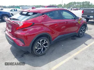 2018 Toyota C-HR XLE with VIN NMTKHMBX5JR013469, listed as a IAAI auction lot 42356609 with 32,051 mi miles and . Bid and sale history available at DreamBid. Image 4.