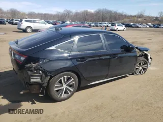 2022 Honda Civic LX z VIN 19XFL2H53NE016804, wystawiony jako Copart lot #52921945 z przebiegiem 50 868 mil mil oraz Szkoda całkowita • Salvage title. Historia ofert i sprzedaży dostępna na DreamBid. Obrazek 3.