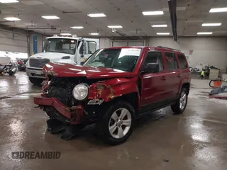 2014 Jeep Patriot Latitude с VIN 1C4NJRFB4ED884900, выставлен на аукционе IAAI как лот 41762139 с пробегом 131 635 миль миль и . История ставок и продаж доступна на DreamBid. Изображение 2.