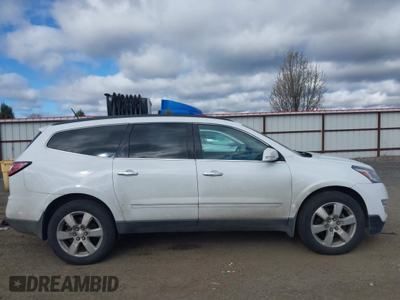 2017 Chevrolet Traverse Premier with VIN 1GNKVJKD4HJ259085, listed as a IAAI auction lot 41960171 with Not Provided miles and . Bid and sale history available at DreamBid. Image 13.