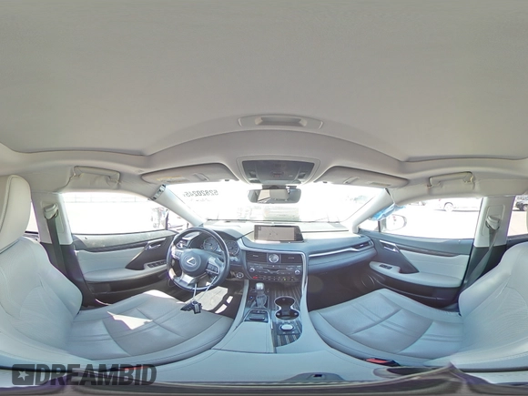 2019 Lexus RX 350L Premium with VIN JTJDZKCA2K2016146, listed as a Copart auction lot 52820245 with 88,401 mi miles and Salvage title. Bid and sale history available at DreamBid. Image 13.