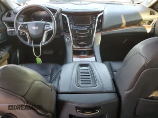 2019 Cadillac Escalade ESV Premium Luxury z VIN 1GYS4JKJ3KR358307, wystawiony jako Copart lot #84033424 z przebiegiem 196 975 mil mil oraz Czysty tytuł • Clean title. Historia ofert i sprzedaży dostępna na DreamBid. Obrazek 8.