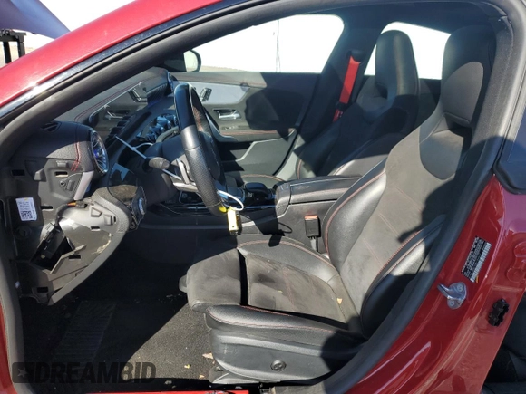 2021 Mercedes-Benz CLA with VIN W1K5J5BB7MN150412, listed as a Copart auction lot 88557595 with 65,026 mi miles and Salvage Title. Bid and sale history available at carsss.com. Image 7.