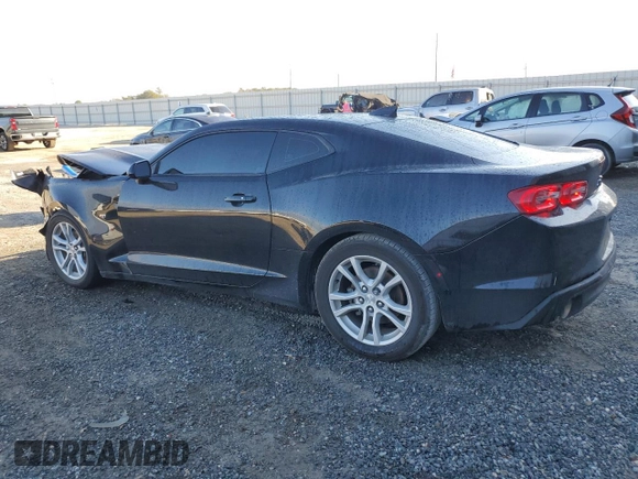 2021 Chevrolet Camaro 1LS with VIN 1G1FB1RX0M0104819, listed as a Copart auction lot 38442783 with 42,139 mi miles. Bid and sale history available at carsss.com. Image 2.