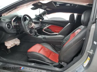 2023 Chevrolet Camaro 2SS with VIN 1G1FH1R79P0158283, listed as a Copart auction lot 88097005 with 26,264 mi miles and Salvage Title. Bid and sale history available at carsss.com. Image 7.
