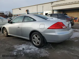 2007 Honda Accord Cpe EX-L with VIN 1HGCM72677A009747, listed as a Copart auction lot 44748735 with 180,192 mi miles and Salvage Title. Bid and sale history available at carsss.com. Image 2.