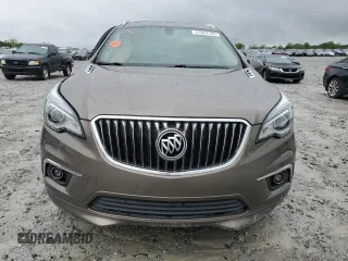 2017 Buick Envision Essence with VIN LRBFXBSA4HD195773, listed as a Copart auction lot 51854185 with 123,969 mi miles and Salvage Title. Bid and sale history available at carsss.com. Image 5.