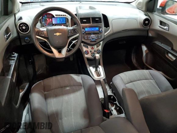 2013 Chevrolet Sonic LT with VIN 1G1JC5SB9D4220025, listed as a Copart auction lot 49413435 with 96,320 mi miles and Salvage Title. Bid and sale history available at DreamBid. Image 8.